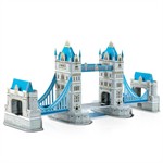 3D Puslespil - Tower Bridge (41 Stk)